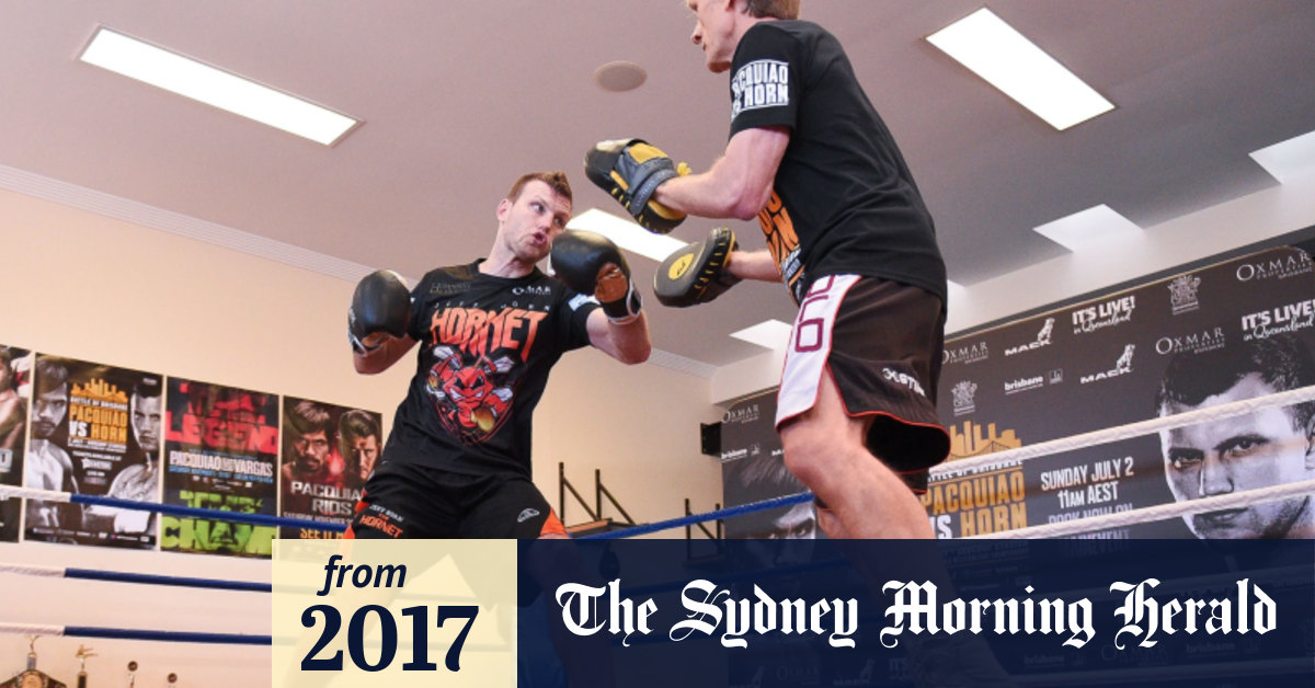 Boxing stream jeff best sale horn